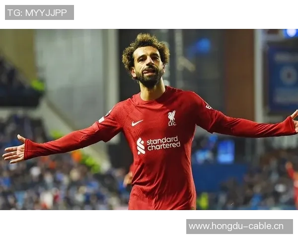 英超官方发布海报庆祝萨拉赫创单一俱乐部进球新纪录