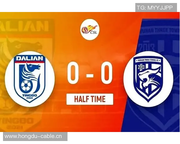 半场战报大连英博与武汉三镇互交白卷刘祝润朱鹏宇频频造险邓涵文因伤退场